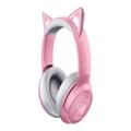 Bezdrátová sluchátka Razer Kraken BT Kitty Edition – Růžová