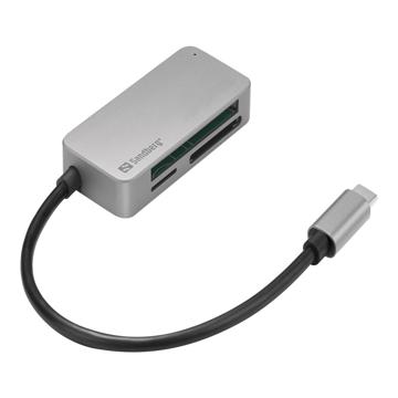 Sandberg USB-C Multi Card Reader Pro Čtečka karet USB-C