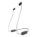 Bezdrátová sluchátka Sony WI-C100 - Černá