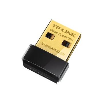 Bezdrátový Nano USB 2.0 Adaptér TP-Link TL-WN725N - 150Mb/s