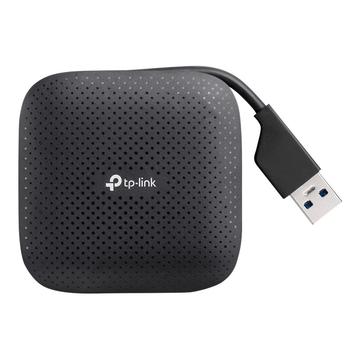 TP-Link UH400 USB 3.0 4portový Přenosný Rozbočovač - Černý