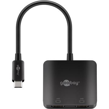 USB-C™ adaptér až 2x HDMI™