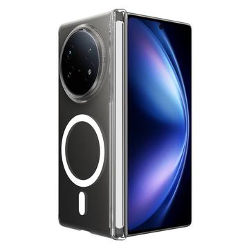 vivo X Fold5 MagSafe Compatible Hybridní Pouzdro - Průhledný