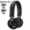 Bezdrátové sluchátka ACME BH203 - Bluetooth 4.2 - Černá