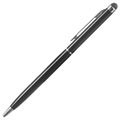Klasické univerzální pero a kuličkové pero - černé