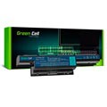 Baterie zelených buněk - Acer Aspire, Travelmate, Gateway, P. Bell EasyNote - 4400MAH