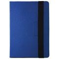 Greengo Orbi Universal Tablet Folio pouzdro - 8 "-10" - modrá