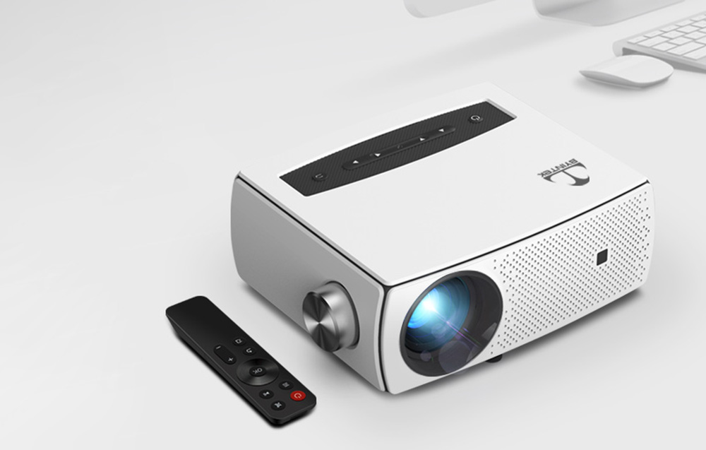 Byintek K18 Smart Projector - Full HD, Android OS