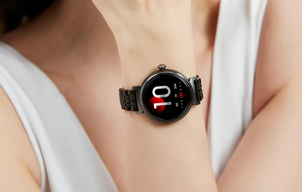 HiFuture Future Aura Smartwatch for Women - Silver