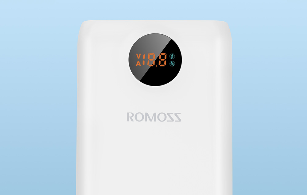 Romoss SW20S Pro Power Bank 20000mAh - 30W - White