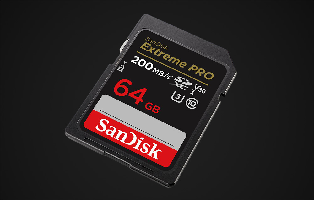 SanDisk Extreme Pro SDXC Memory Card SDSDXXU-064G-GN4IN - 64GB